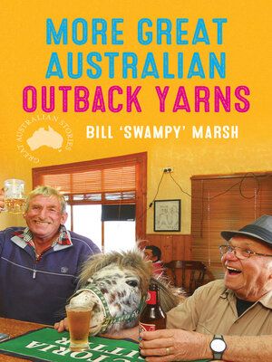 cover image of More Great Australian Outback Yarns